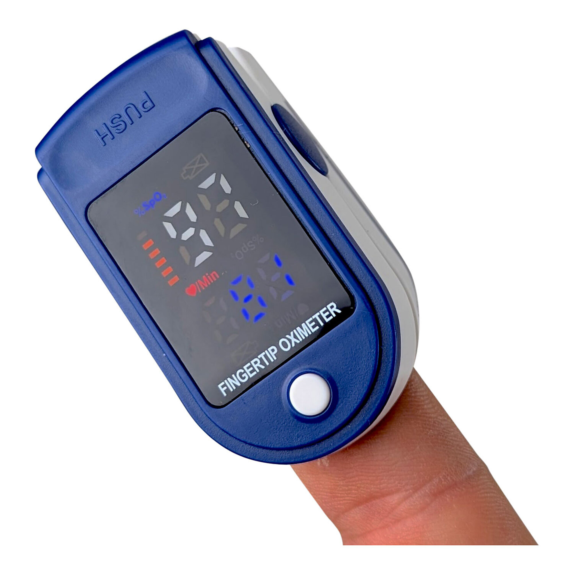 Kemp USA Pulse Oximeter — Fingertip, Model# 11-186